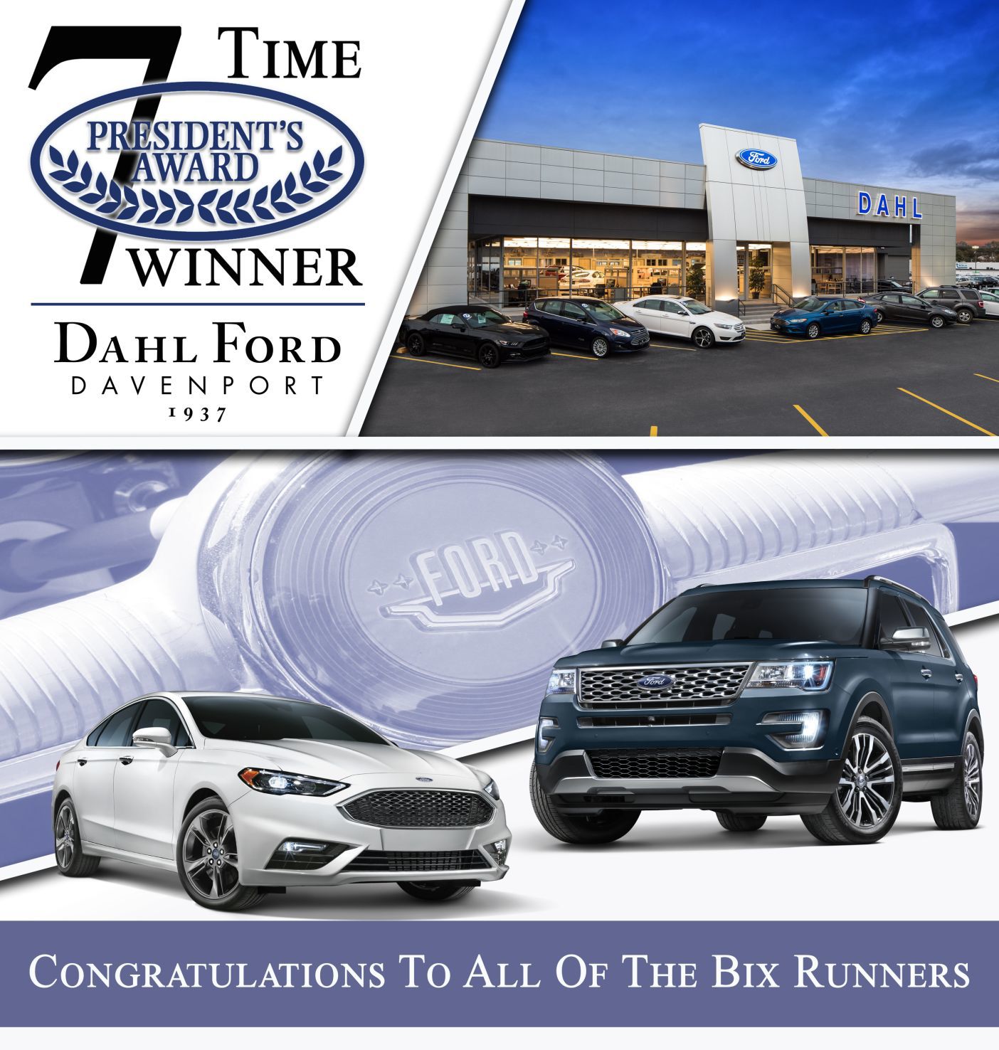Photo gallery sponsored by Dahl Ford